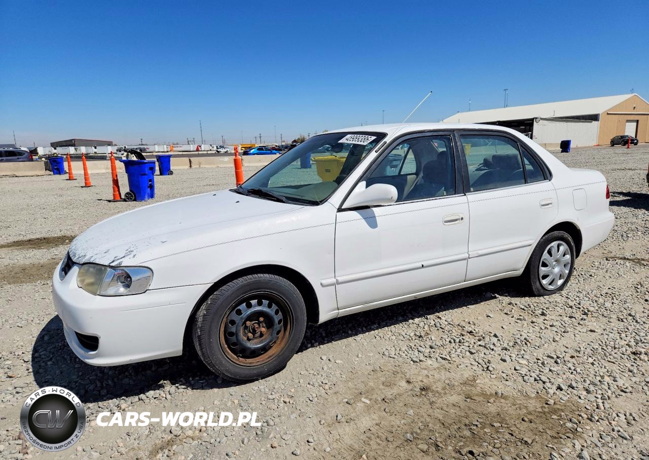 2001 Toyota Corolla Le