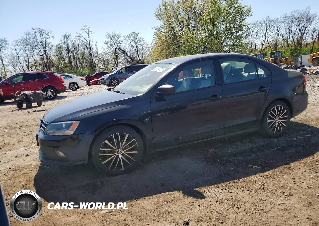 2015 Volkswagen Jetta Se