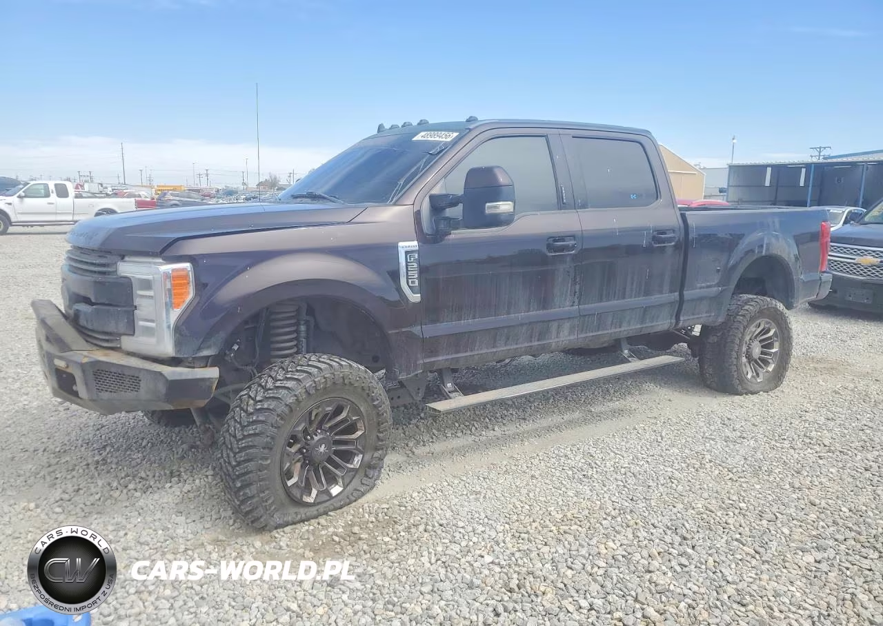 2019 Ford F250 Super Duty
