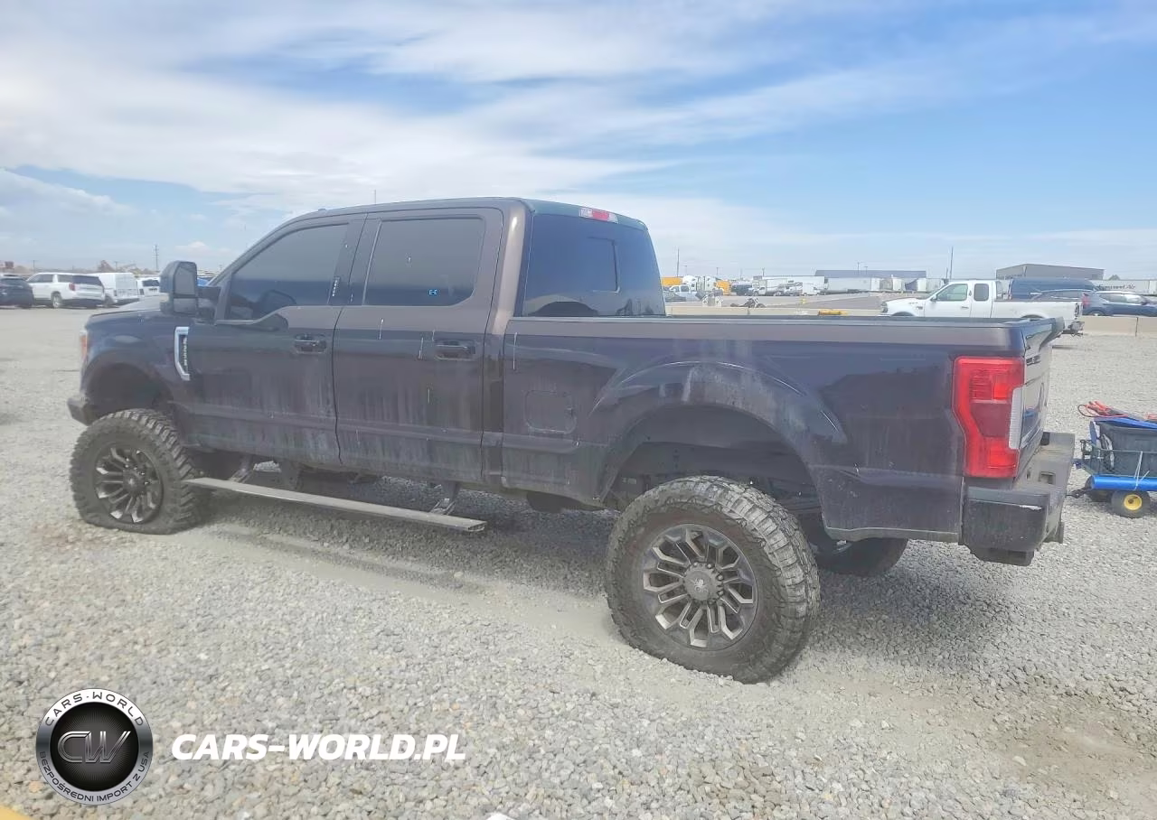 2019 Ford F250 Super Duty VIN:1FT7W2BTXKEC16542 - 2