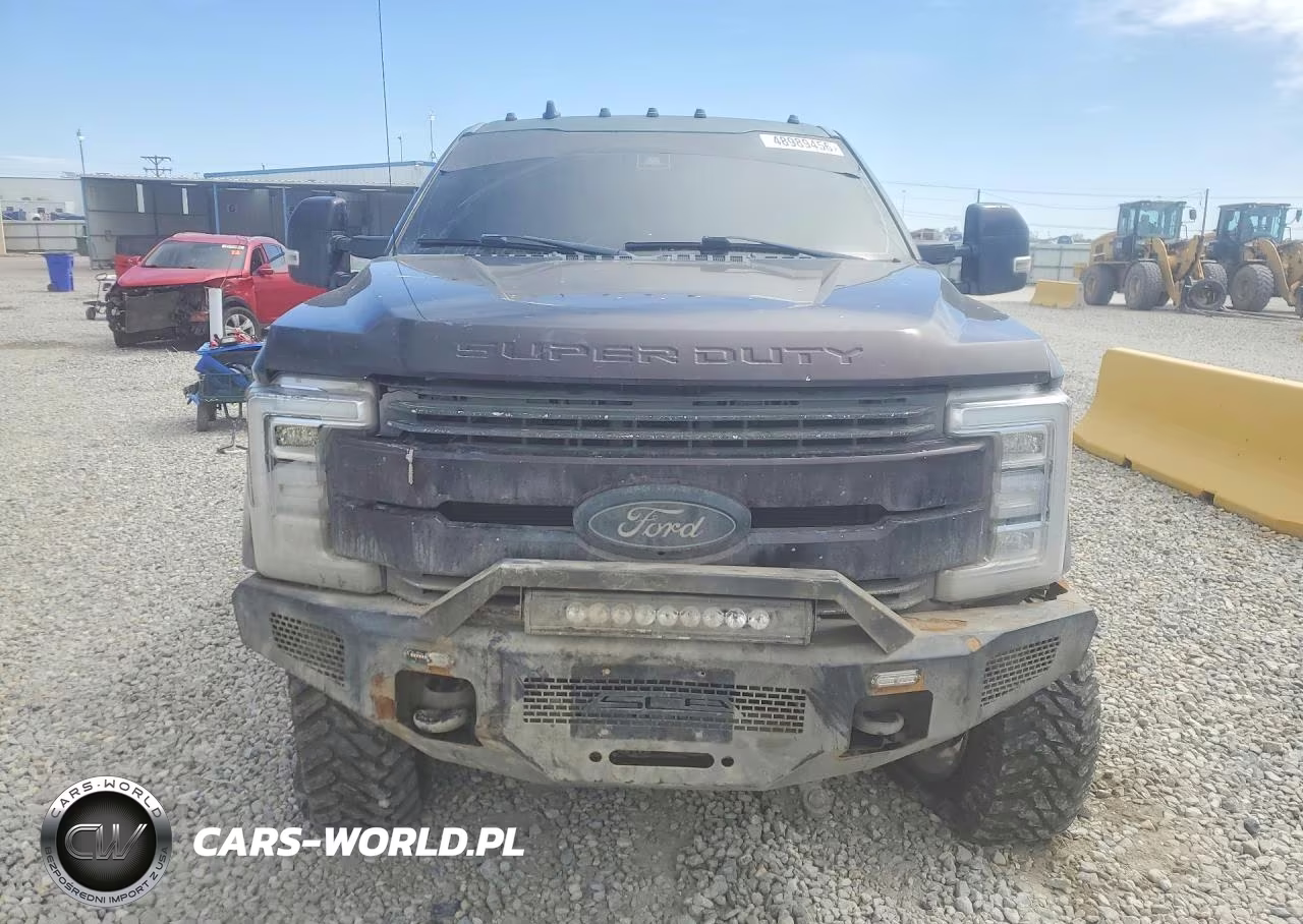 2019 Ford F250 Super Duty VIN:1FT7W2BTXKEC16542 - 5