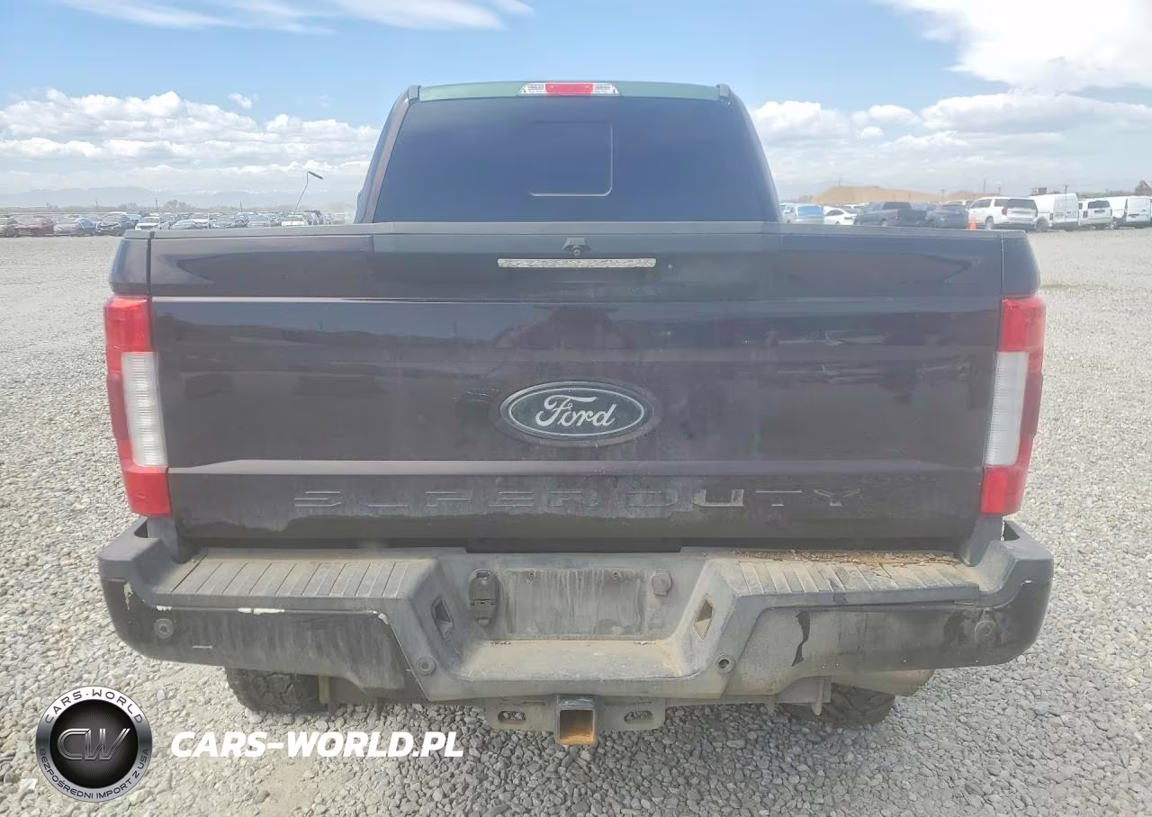 2019 Ford F250 Super Duty VIN:1FT7W2BTXKEC16542 - 6