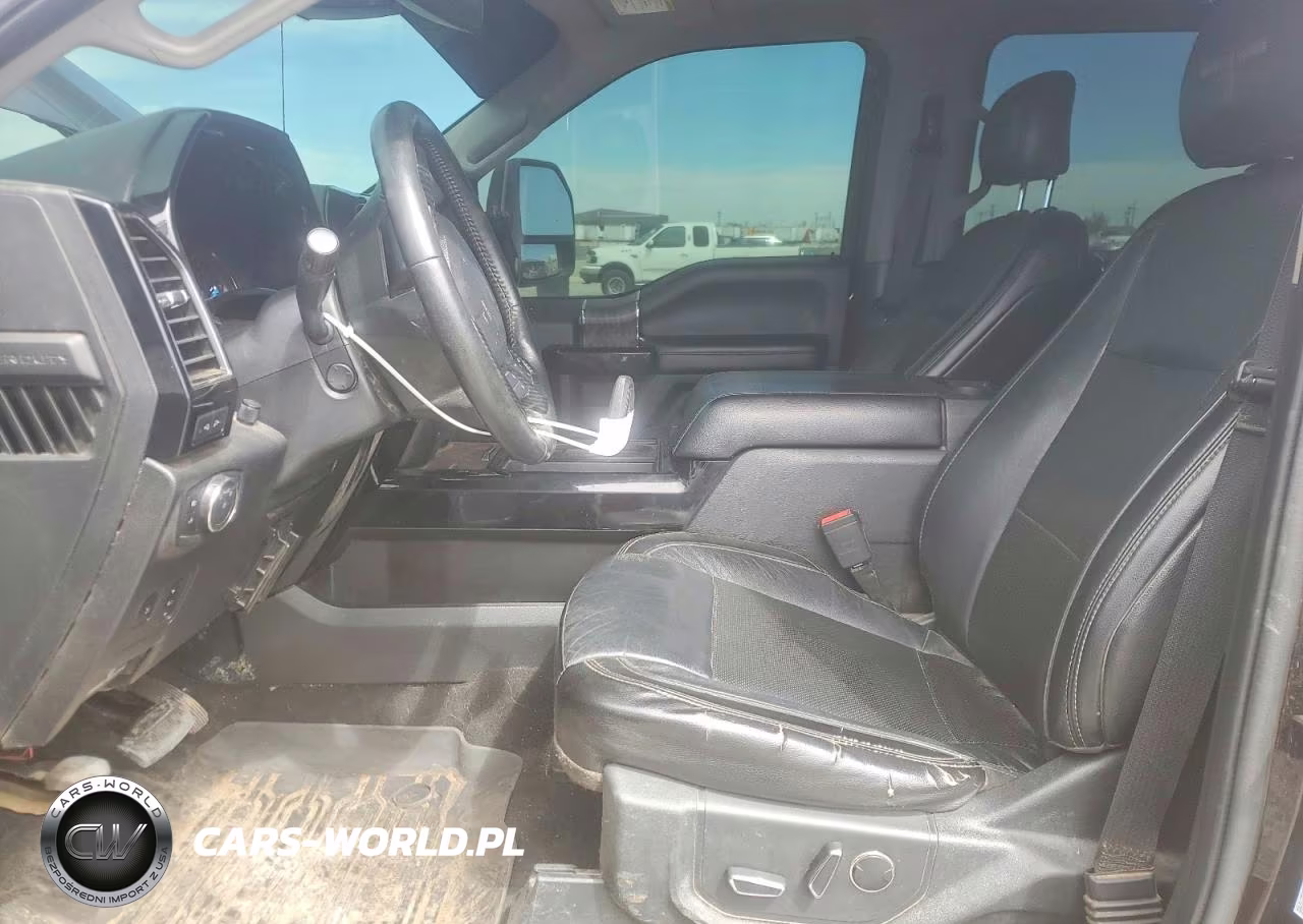 2019 Ford F250 Super Duty VIN:1FT7W2BTXKEC16542 - 7