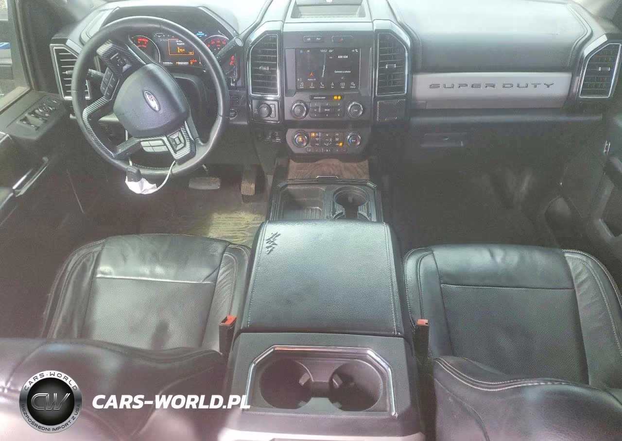 2019 Ford F250 Super Duty VIN:1FT7W2BTXKEC16542 - 8