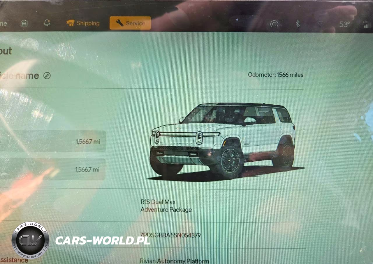 2025 Rivian R1S Adventure VIN:7PDSGBBA5SN054379 - 9