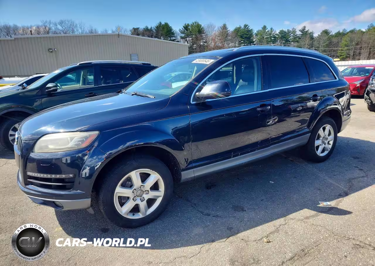 2011 Audi Q7 Premium Plus