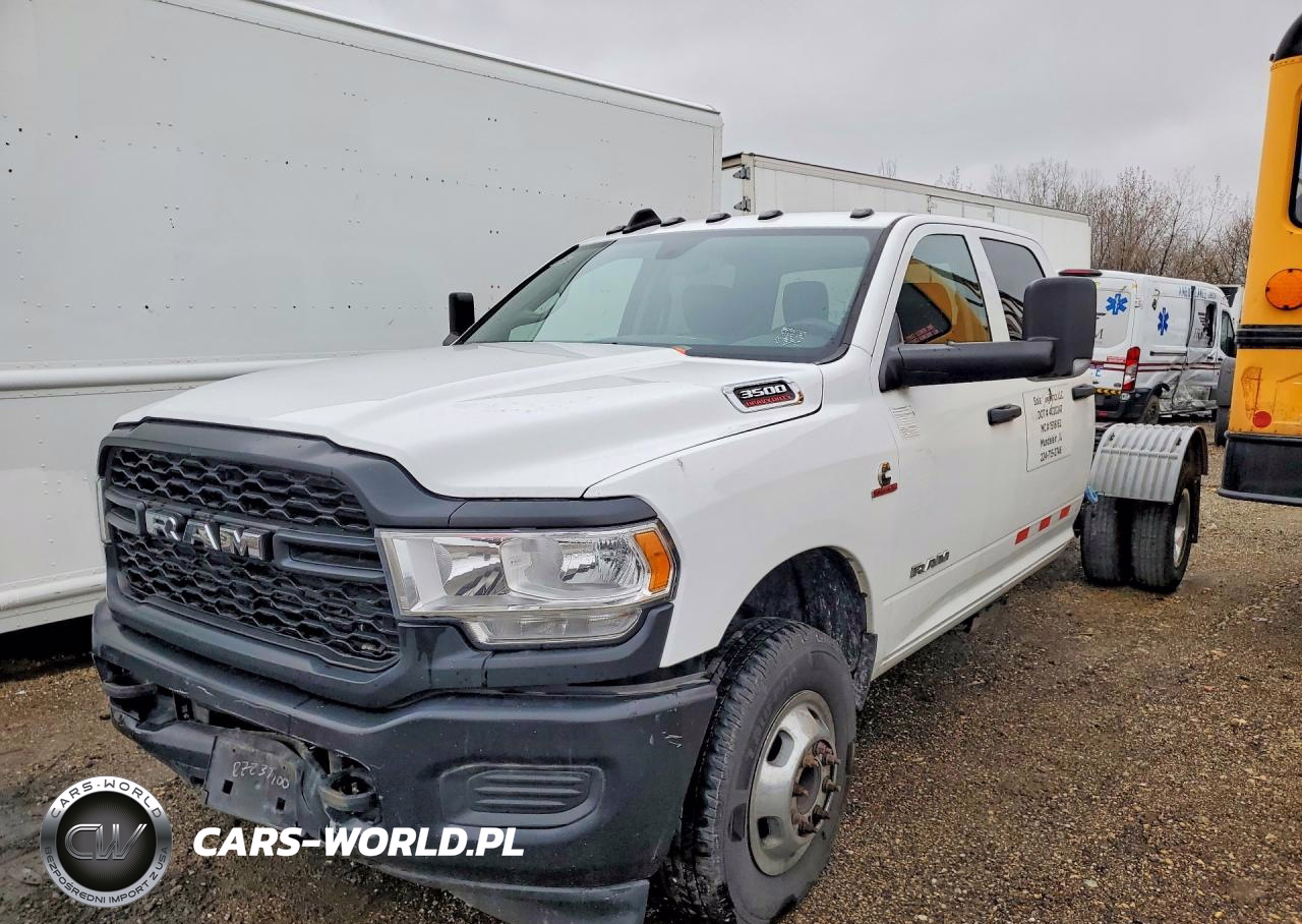 2019 Ram 3500