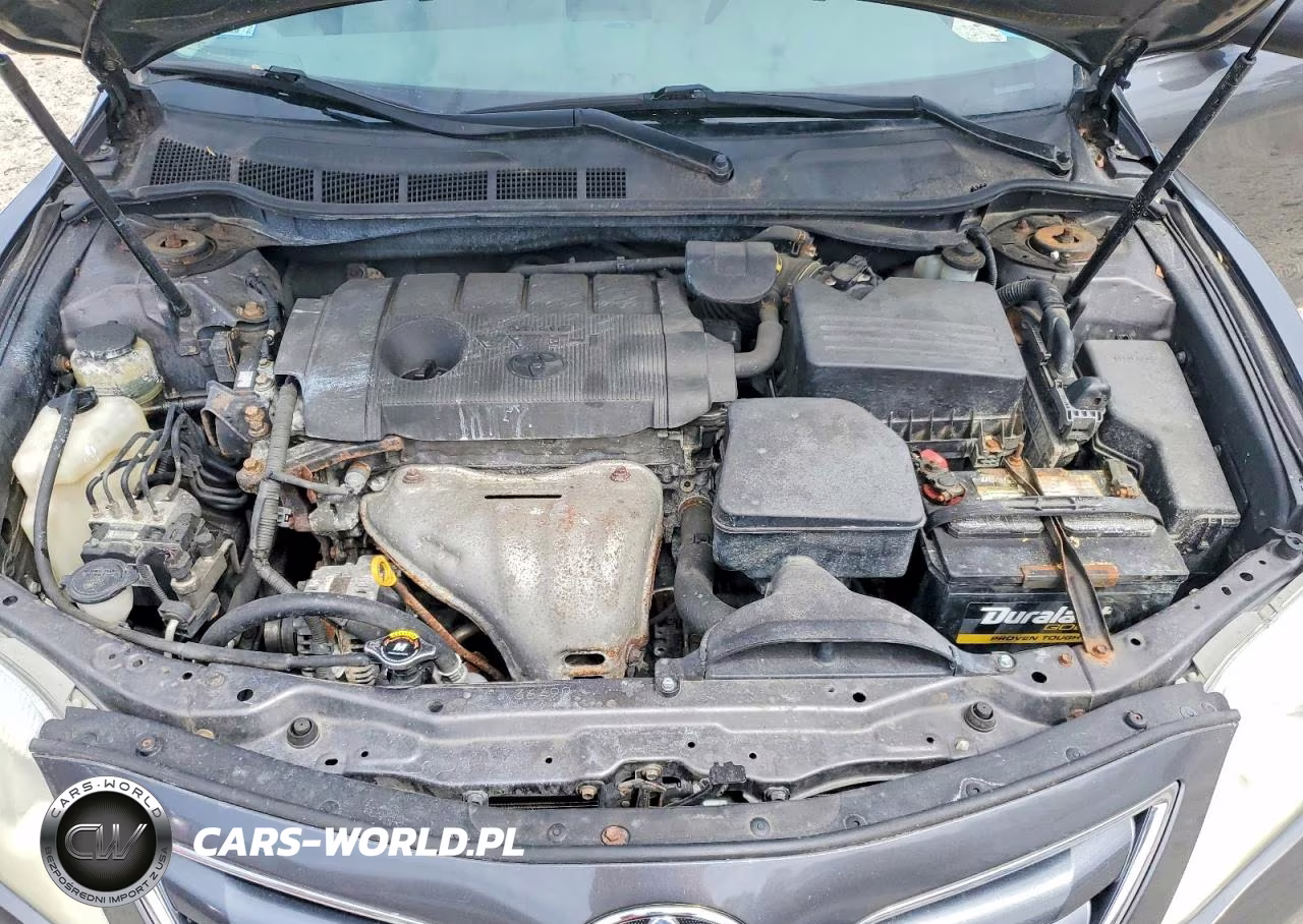 2011 Toyota Camry Le VIN:4T4BF3EK9BR098462 - 11