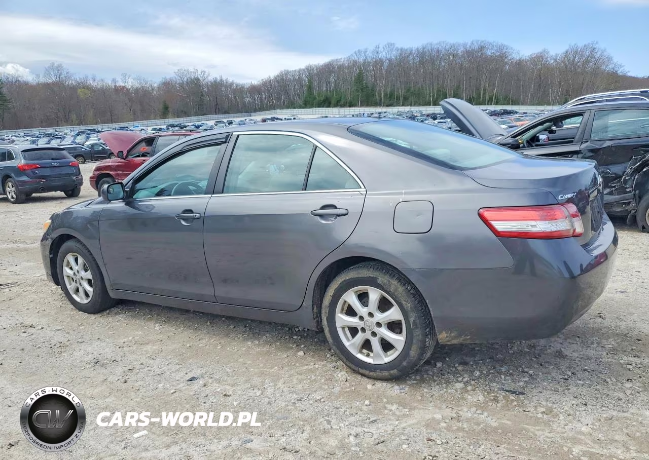 2011 Toyota Camry Le VIN:4T4BF3EK9BR098462 - 2