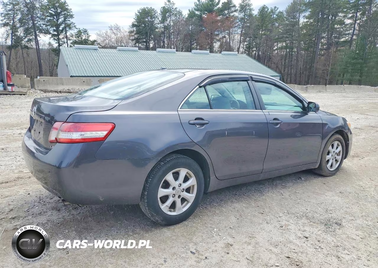 2011 Toyota Camry Le VIN:4T4BF3EK9BR098462 - 3