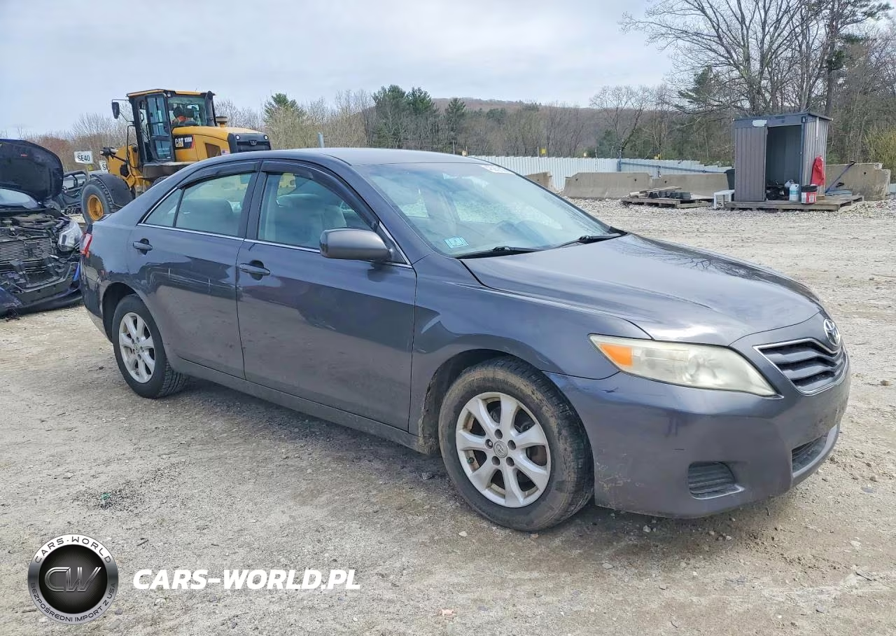 2011 Toyota Camry Le VIN:4T4BF3EK9BR098462 - 4
