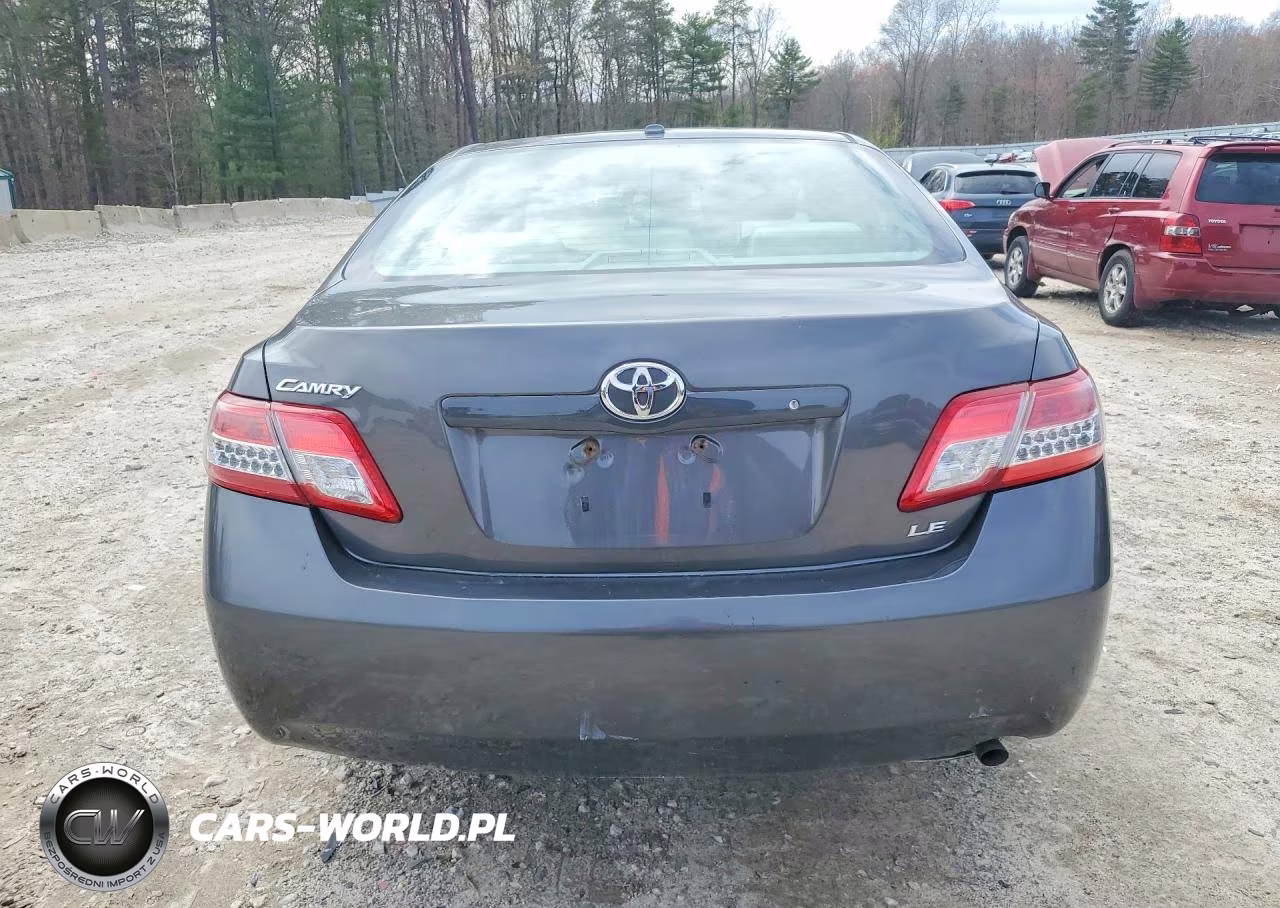 2011 Toyota Camry Le VIN:4T4BF3EK9BR098462 - 6