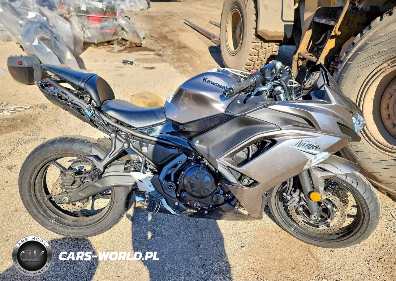 2021 Kawasaki Ex650 N