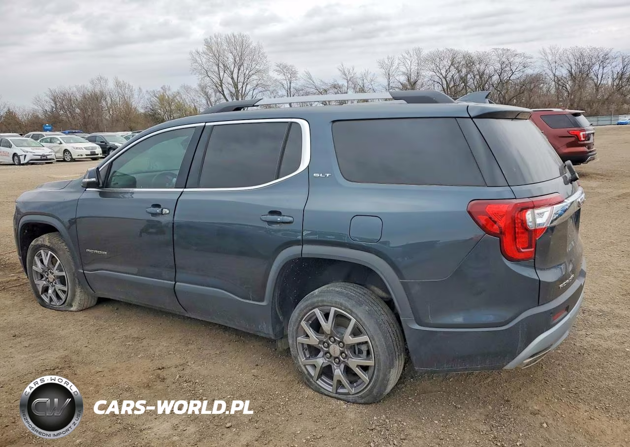 2020 GMC Acadia Slt VIN:1GKKNMLS0LZ153299 - 2