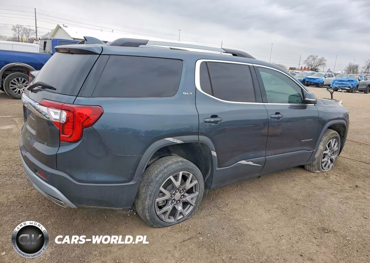 2020 GMC Acadia Slt VIN:1GKKNMLS0LZ153299 - 3