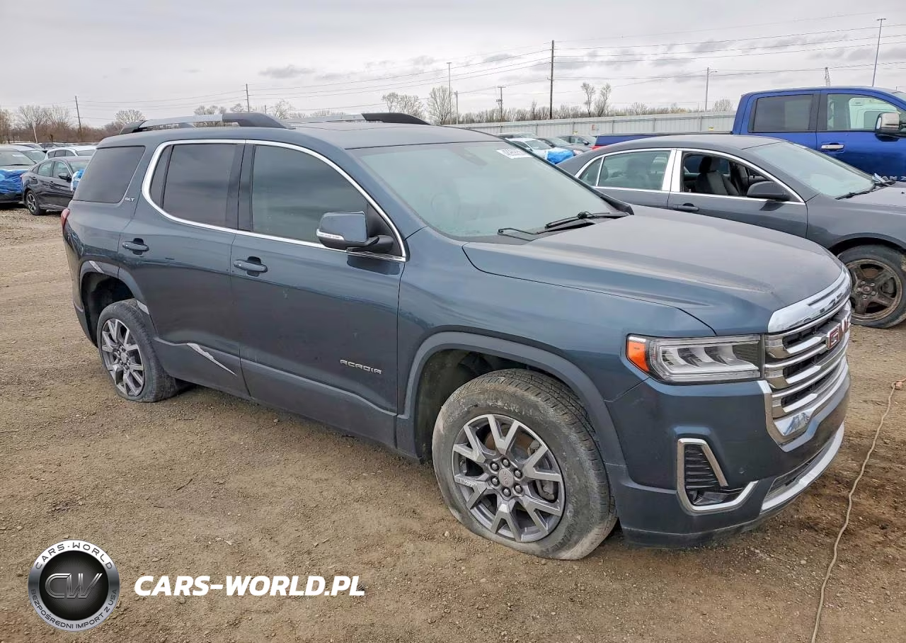 2020 GMC Acadia Slt VIN:1GKKNMLS0LZ153299 - 4