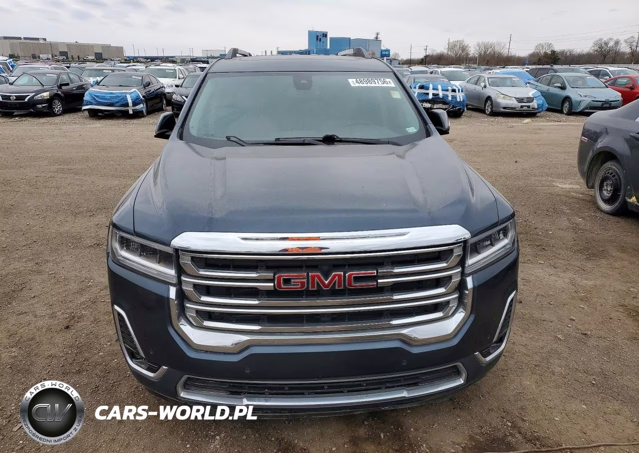 2020 GMC Acadia Slt VIN:1GKKNMLS0LZ153299 - 5