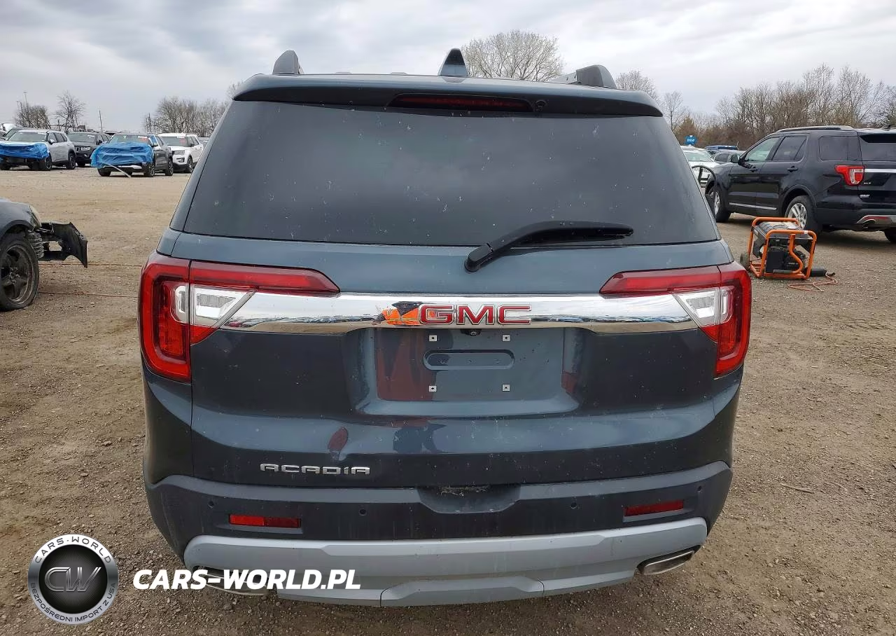 2020 GMC Acadia Slt VIN:1GKKNMLS0LZ153299 - 6