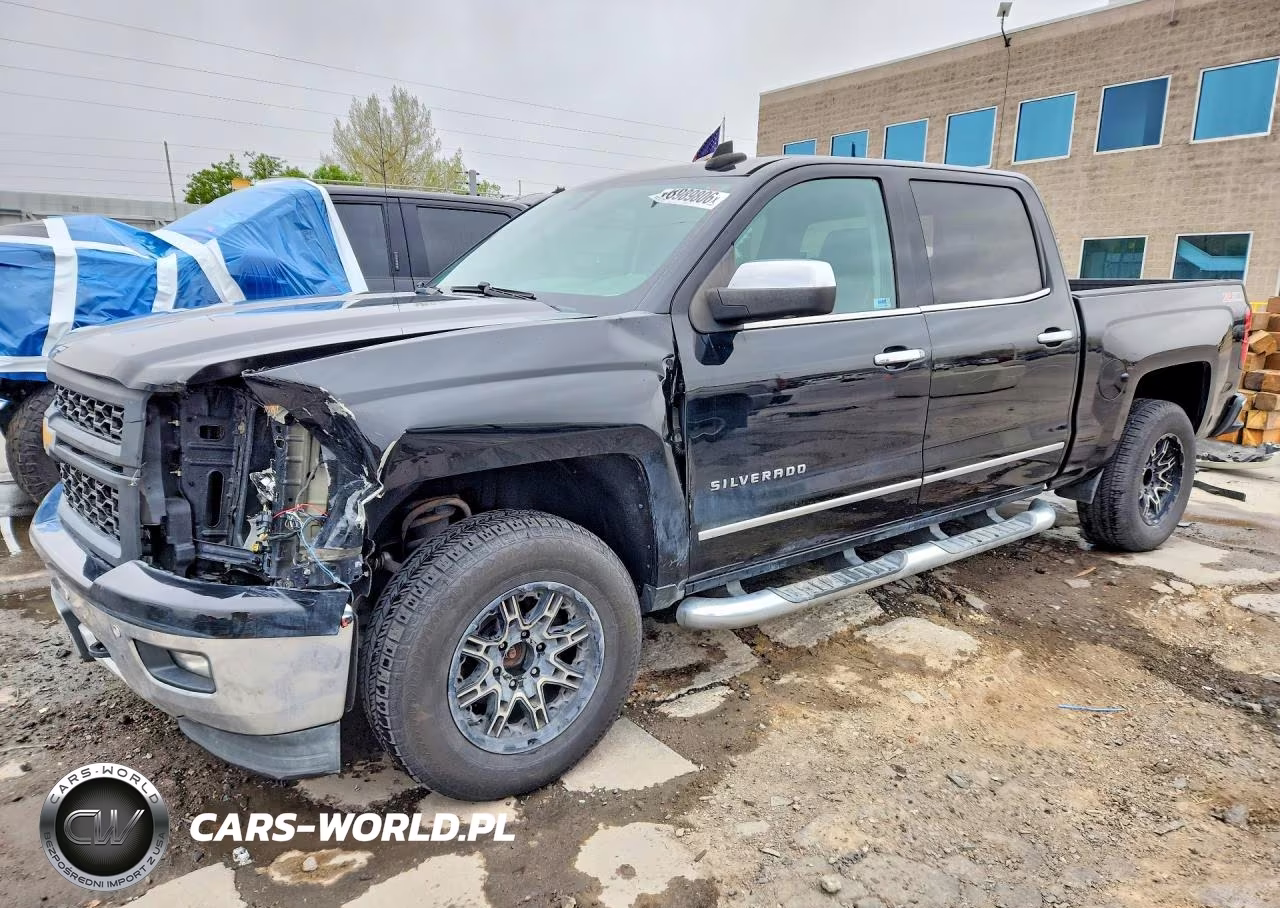 2015 Chevrolet Silverado K1500 Ltz