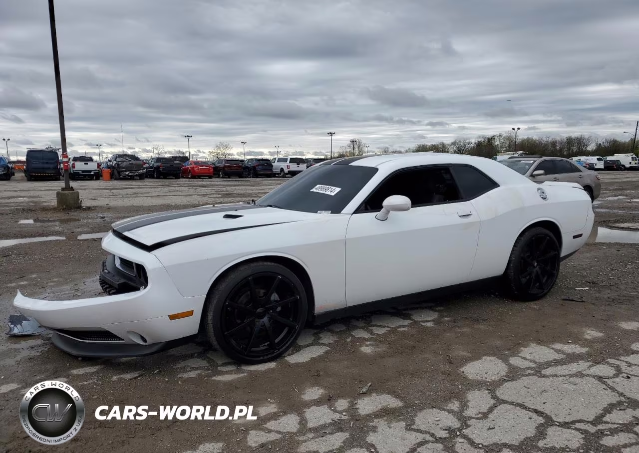 2013 Dodge Challenger Sxt VIN:2C3CDYAG4DH719060 - 1