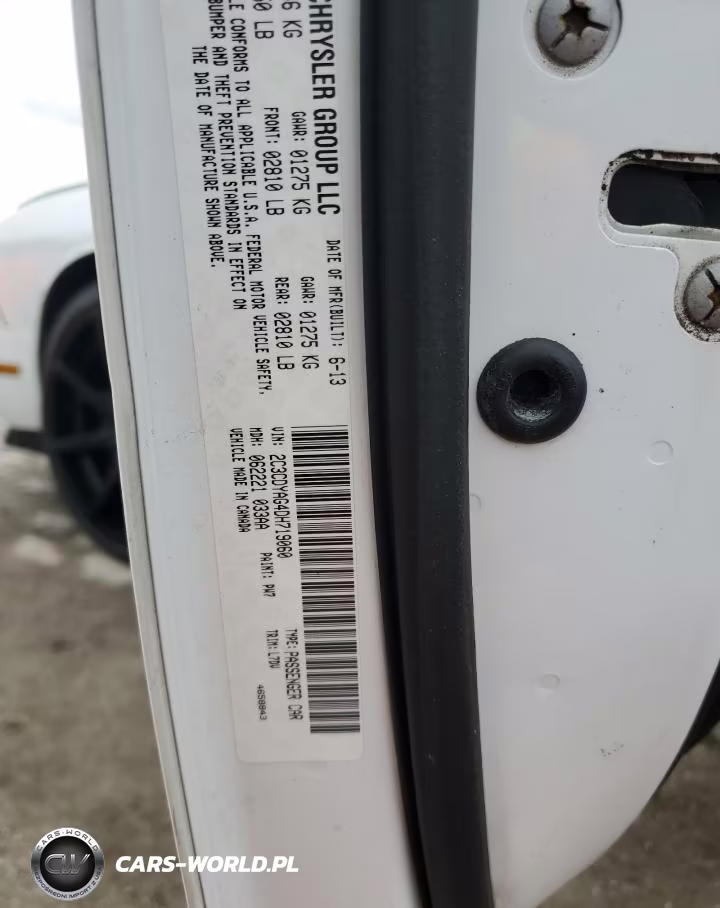 2013 Dodge Challenger Sxt VIN:2C3CDYAG4DH719060 - 12