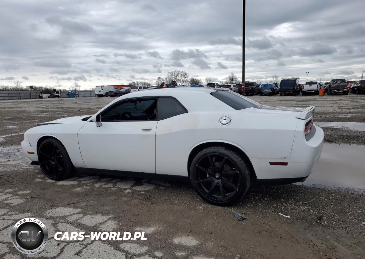 2013 Dodge Challenger Sxt VIN:2C3CDYAG4DH719060 - 2