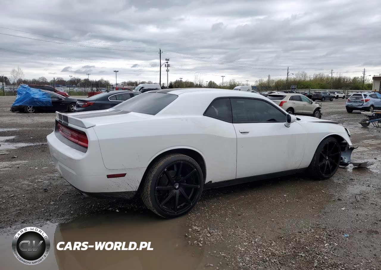 2013 Dodge Challenger Sxt VIN:2C3CDYAG4DH719060 - 3