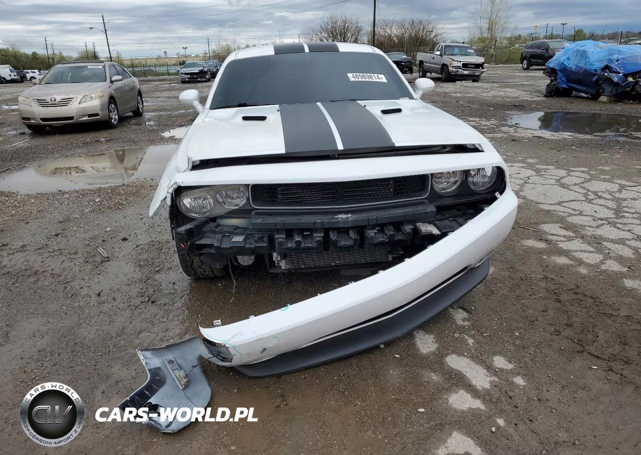 2013 Dodge Challenger Sxt VIN:2C3CDYAG4DH719060 - 5