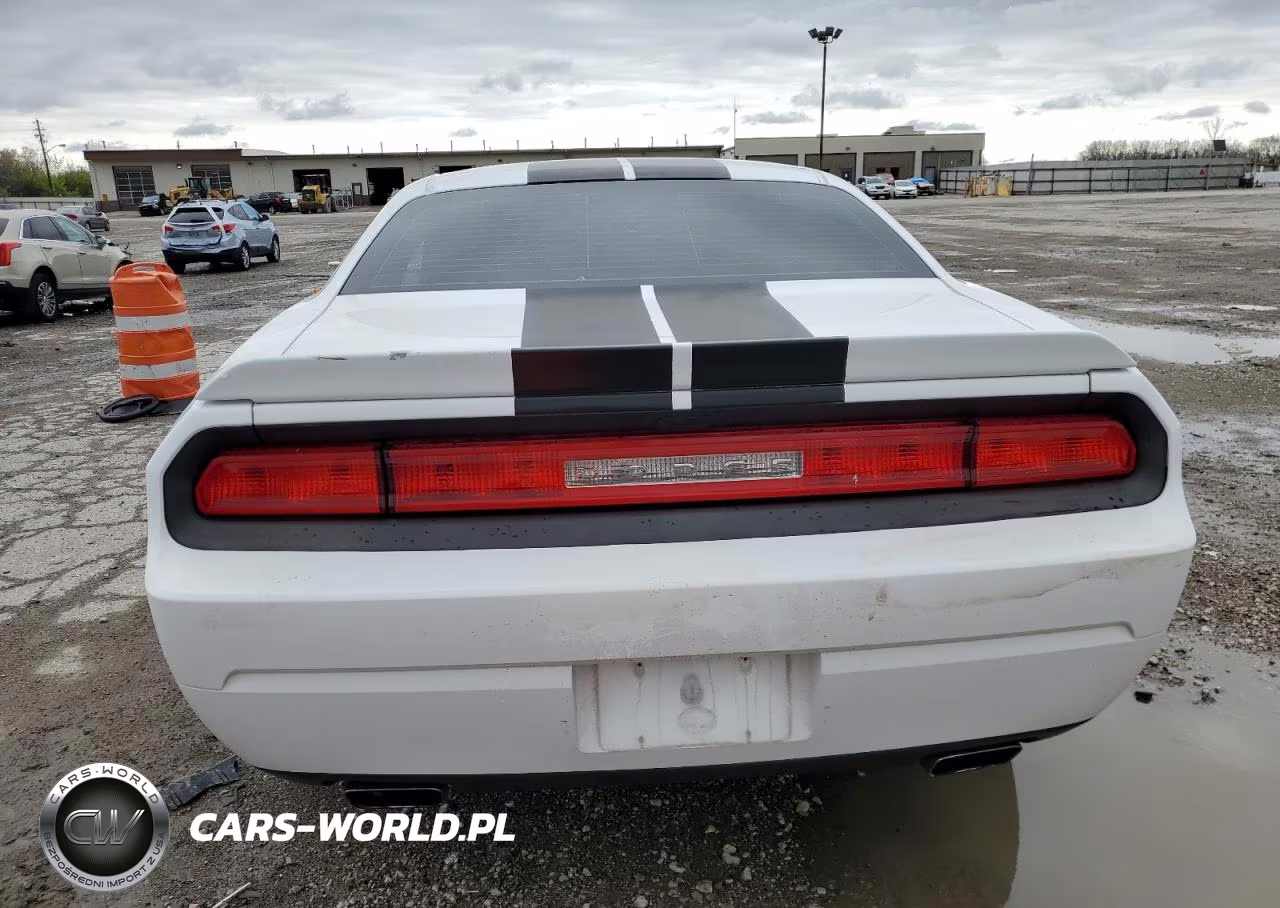 2013 Dodge Challenger Sxt VIN:2C3CDYAG4DH719060 - 6