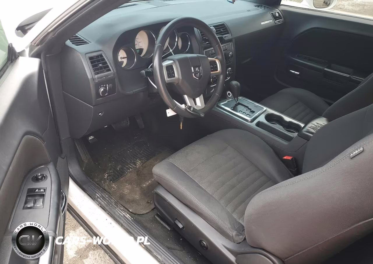 2013 Dodge Challenger Sxt VIN:2C3CDYAG4DH719060 - 8