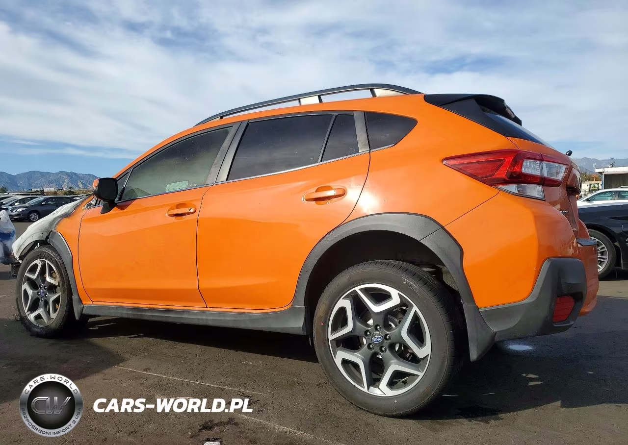 2019 Subaru Crosstrek Limited VIN:JF2GTANC0K8296352 - 2