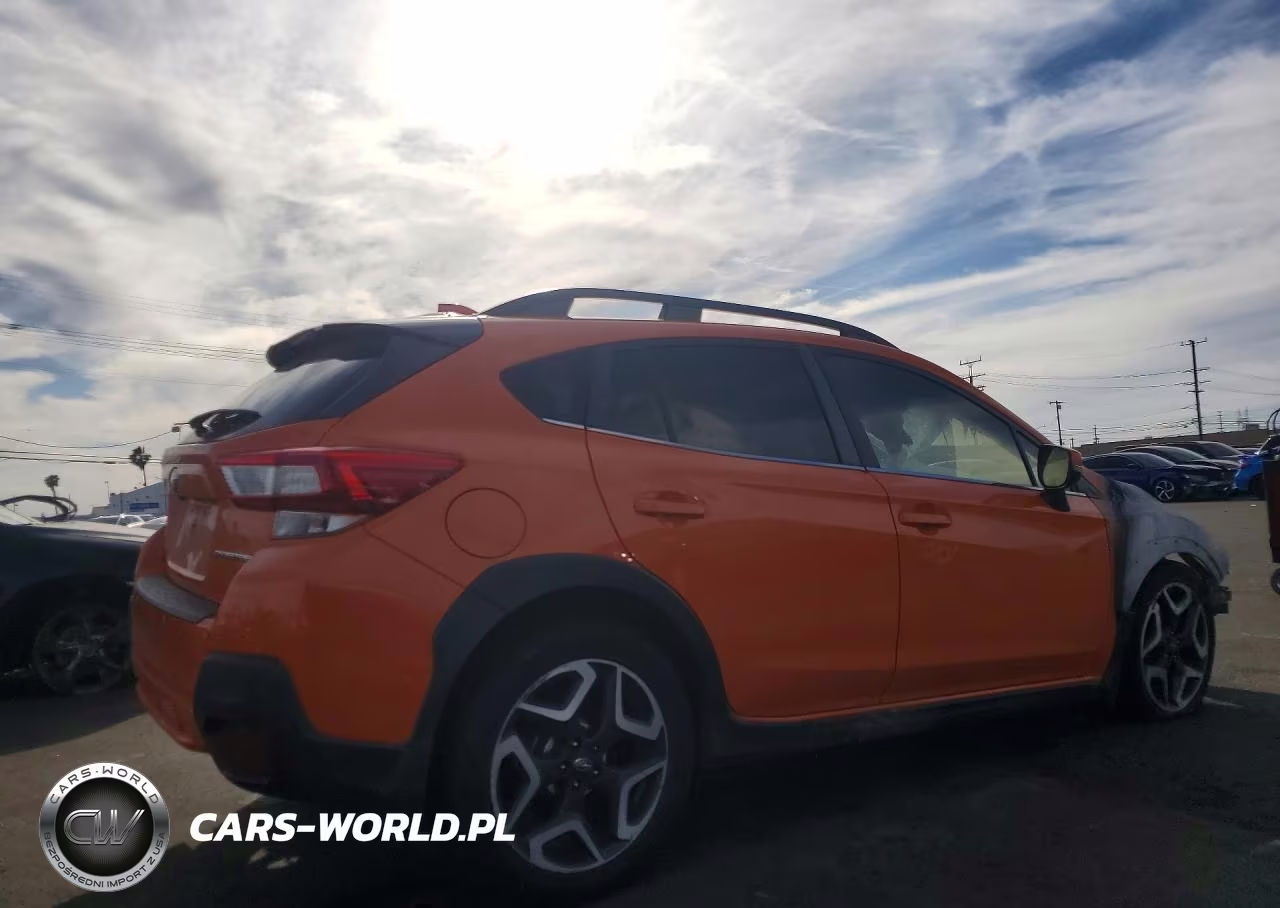 2019 Subaru Crosstrek Limited VIN:JF2GTANC0K8296352 - 3