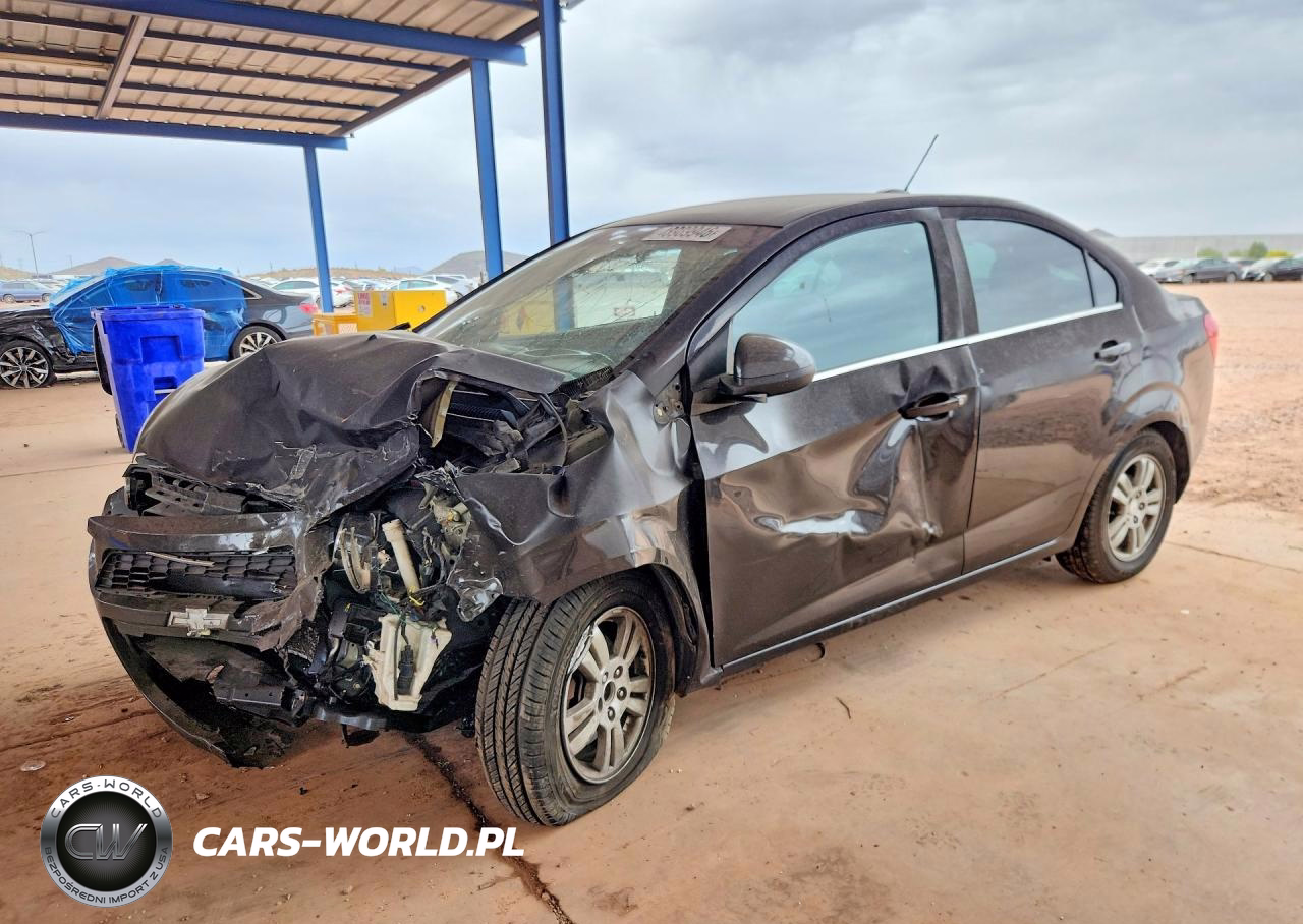 2016 Chevrolet Sonic Lt