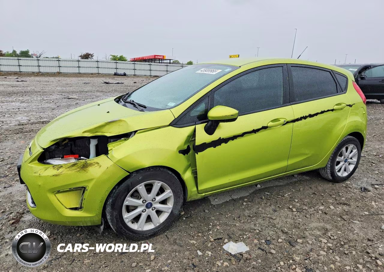 2012 Ford Fiesta Se