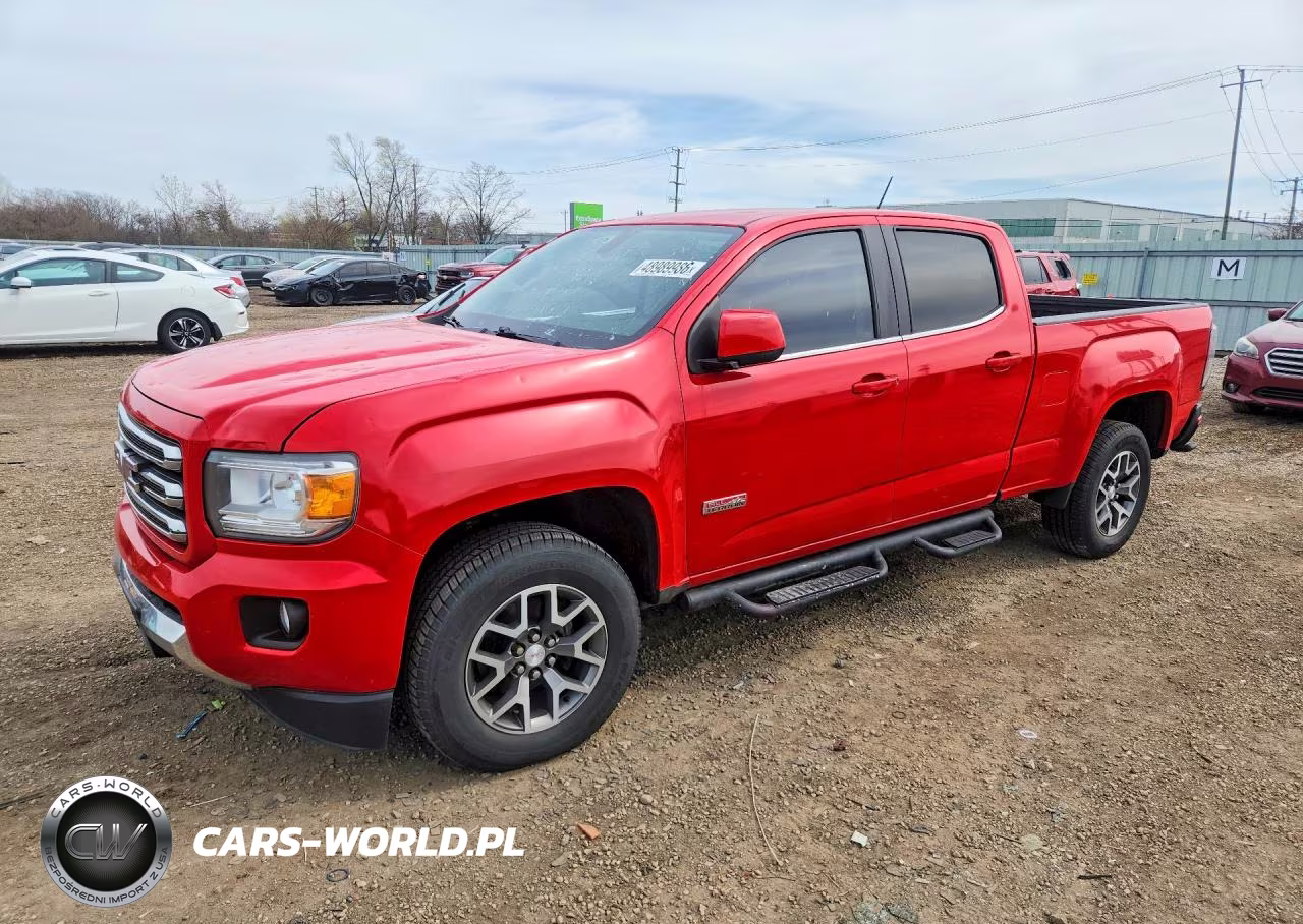 2016 GMC Canyon Sle