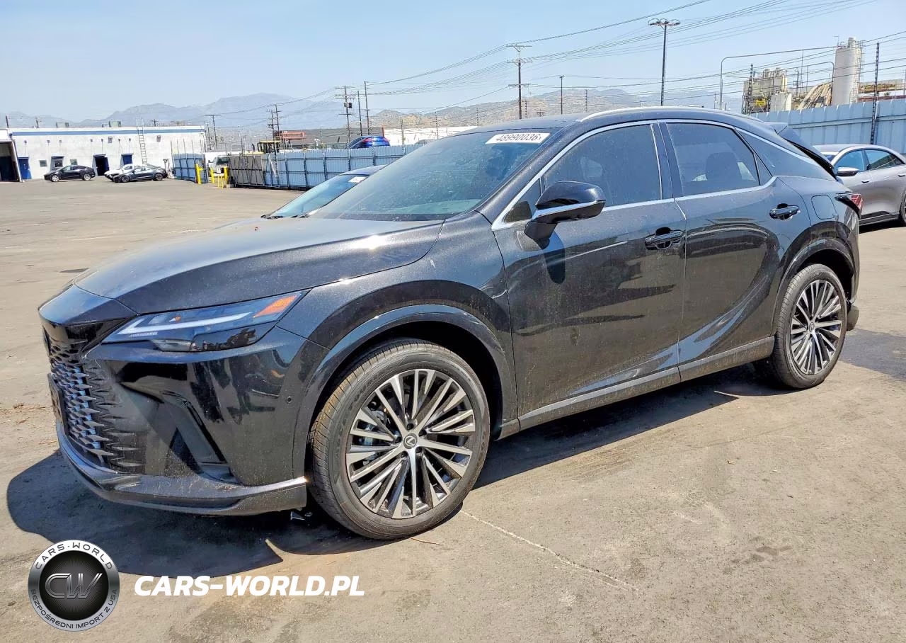 2026 Lexus Rx 350H Premium+