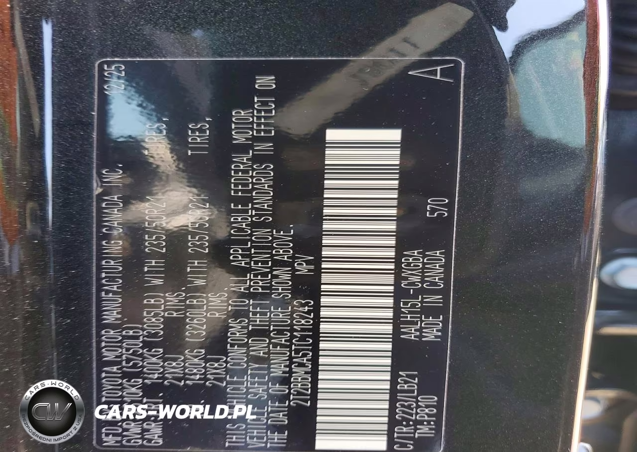 2026 Lexus Rx 350H Premium+ VIN:2T2BBMCA5TC118243 - 13