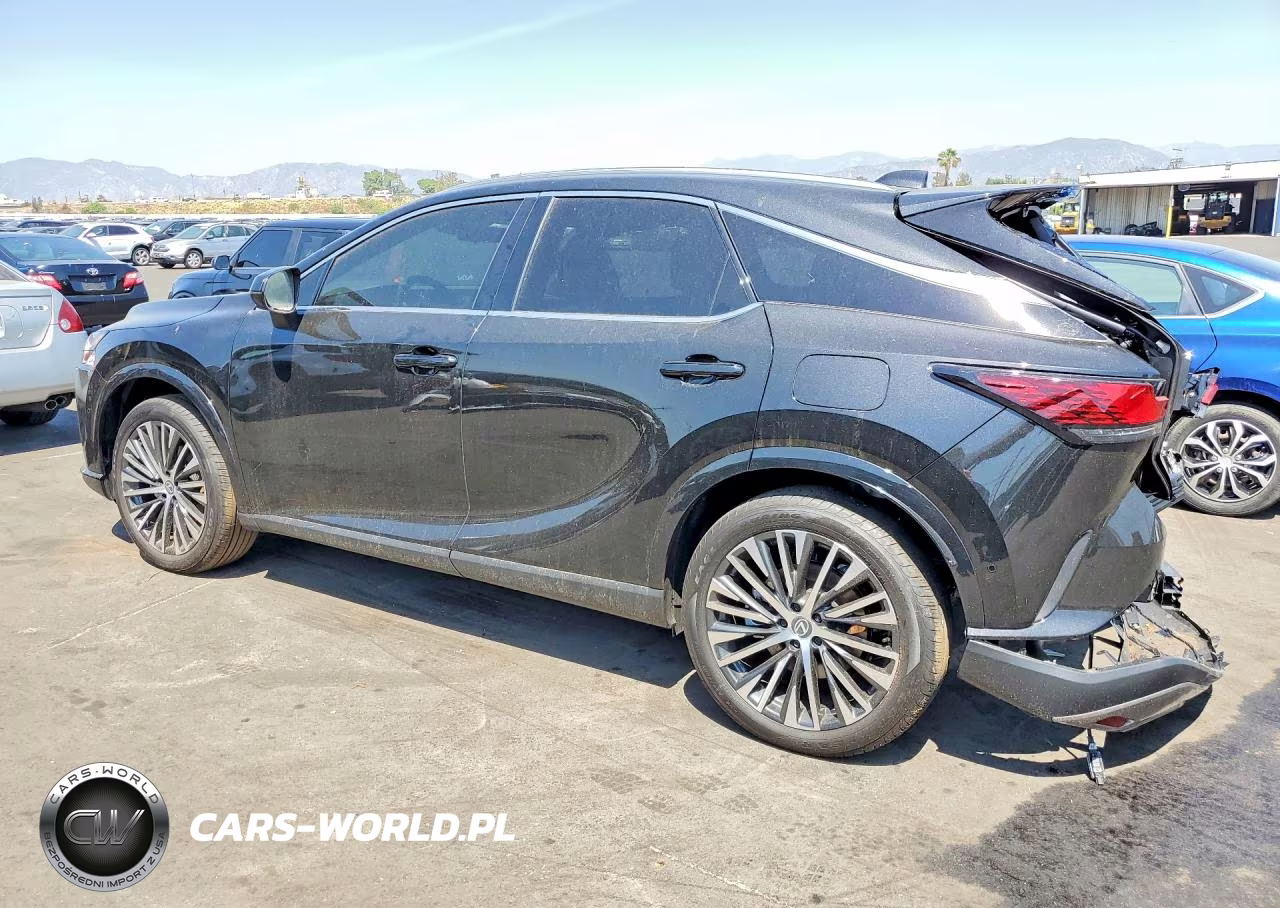 2026 Lexus Rx 350H Premium+ VIN:2T2BBMCA5TC118243 - 2