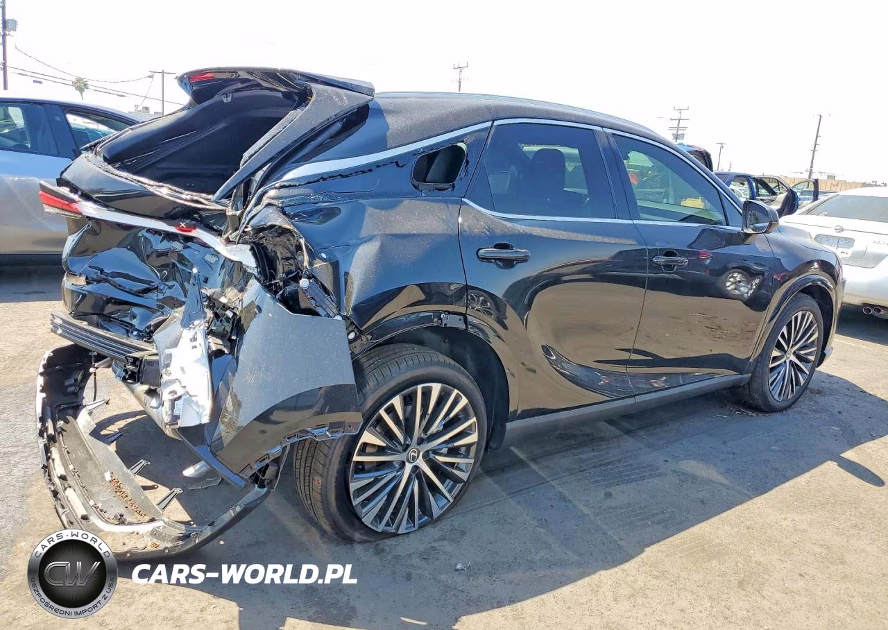 2026 Lexus Rx 350H Premium+ VIN:2T2BBMCA5TC118243 - 3