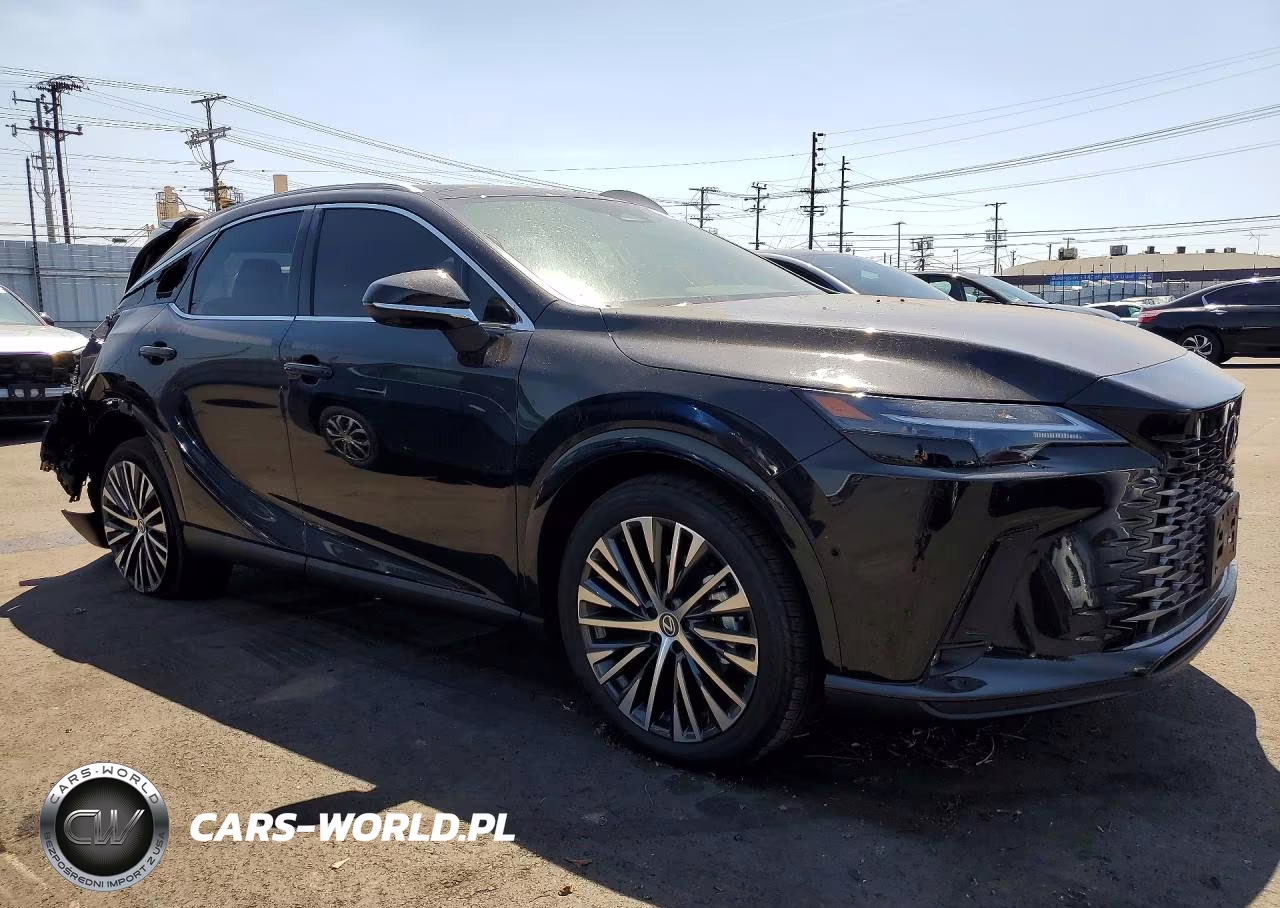2026 Lexus Rx 350H Premium+ VIN:2T2BBMCA5TC118243 - 4