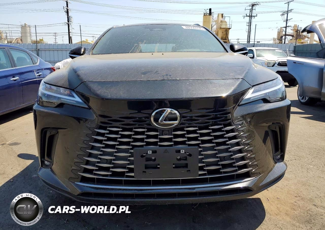 2026 Lexus Rx 350H Premium+ VIN:2T2BBMCA5TC118243 - 5