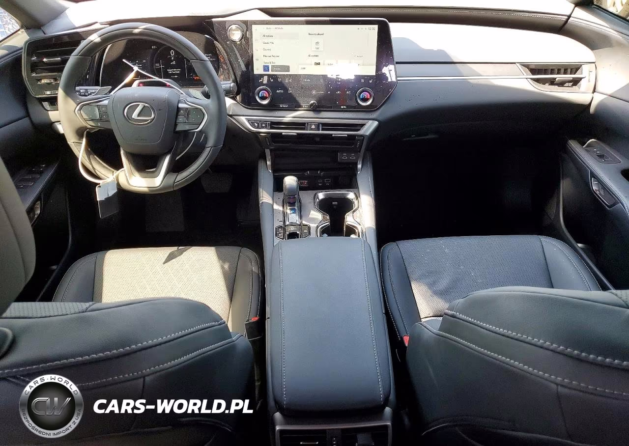 2026 Lexus Rx 350H Premium+ VIN:2T2BBMCA5TC118243 - 8