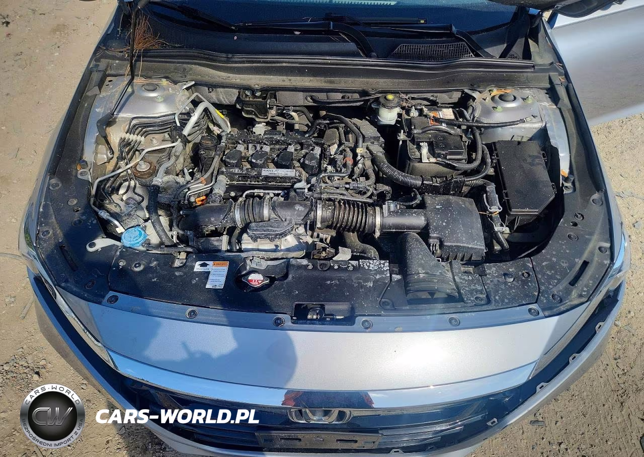 2019 Honda Accord Lx VIN:1HGCV1F18KA085978 - 11