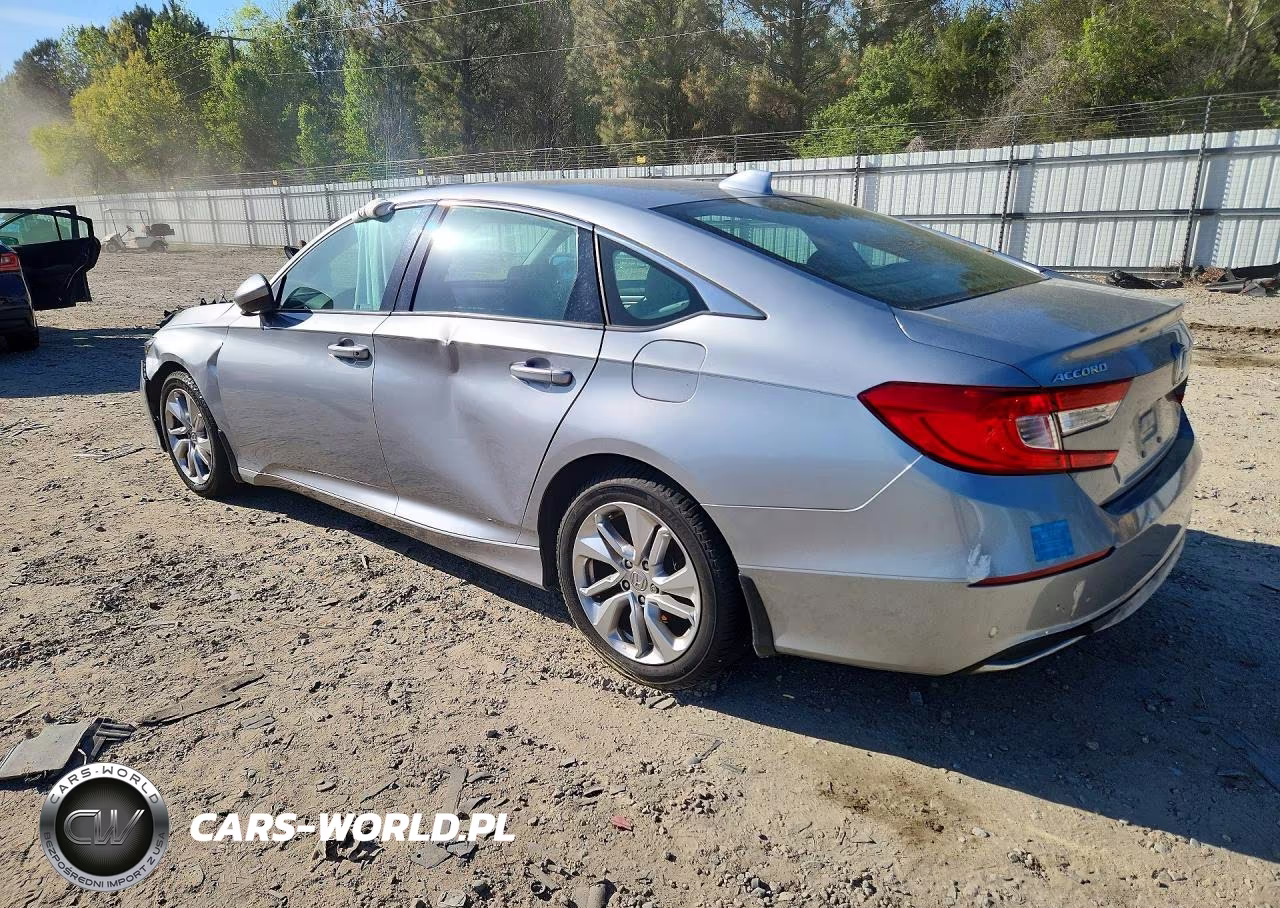 2019 Honda Accord Lx VIN:1HGCV1F18KA085978 - 2