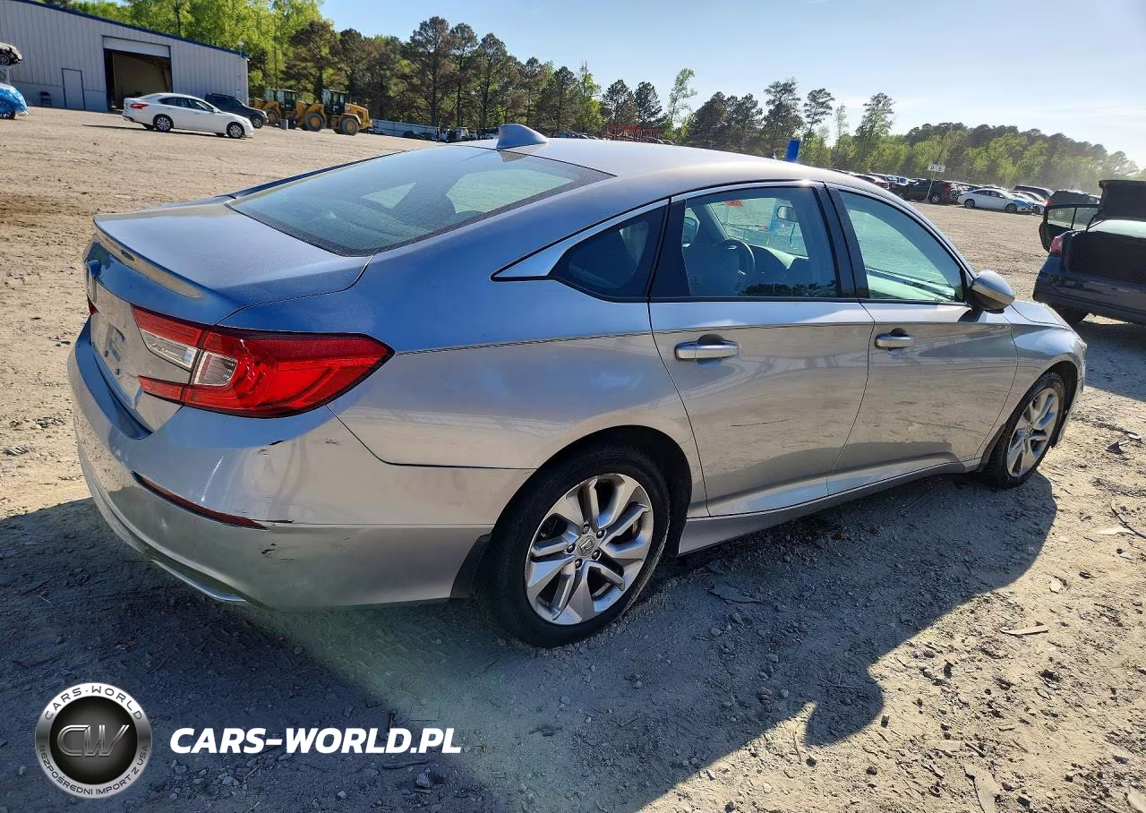 2019 Honda Accord Lx VIN:1HGCV1F18KA085978 - 3