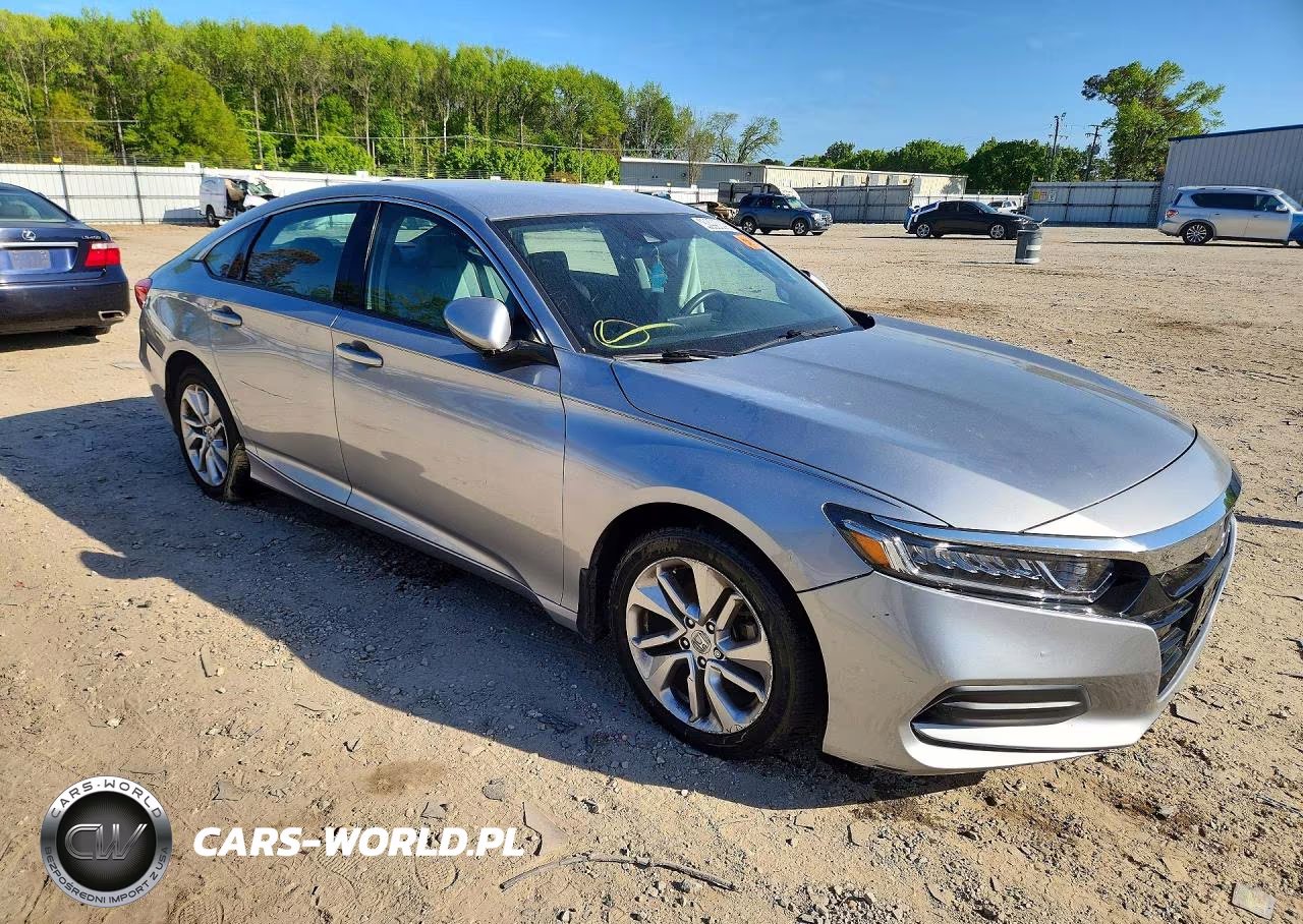 2019 Honda Accord Lx VIN:1HGCV1F18KA085978 - 4
