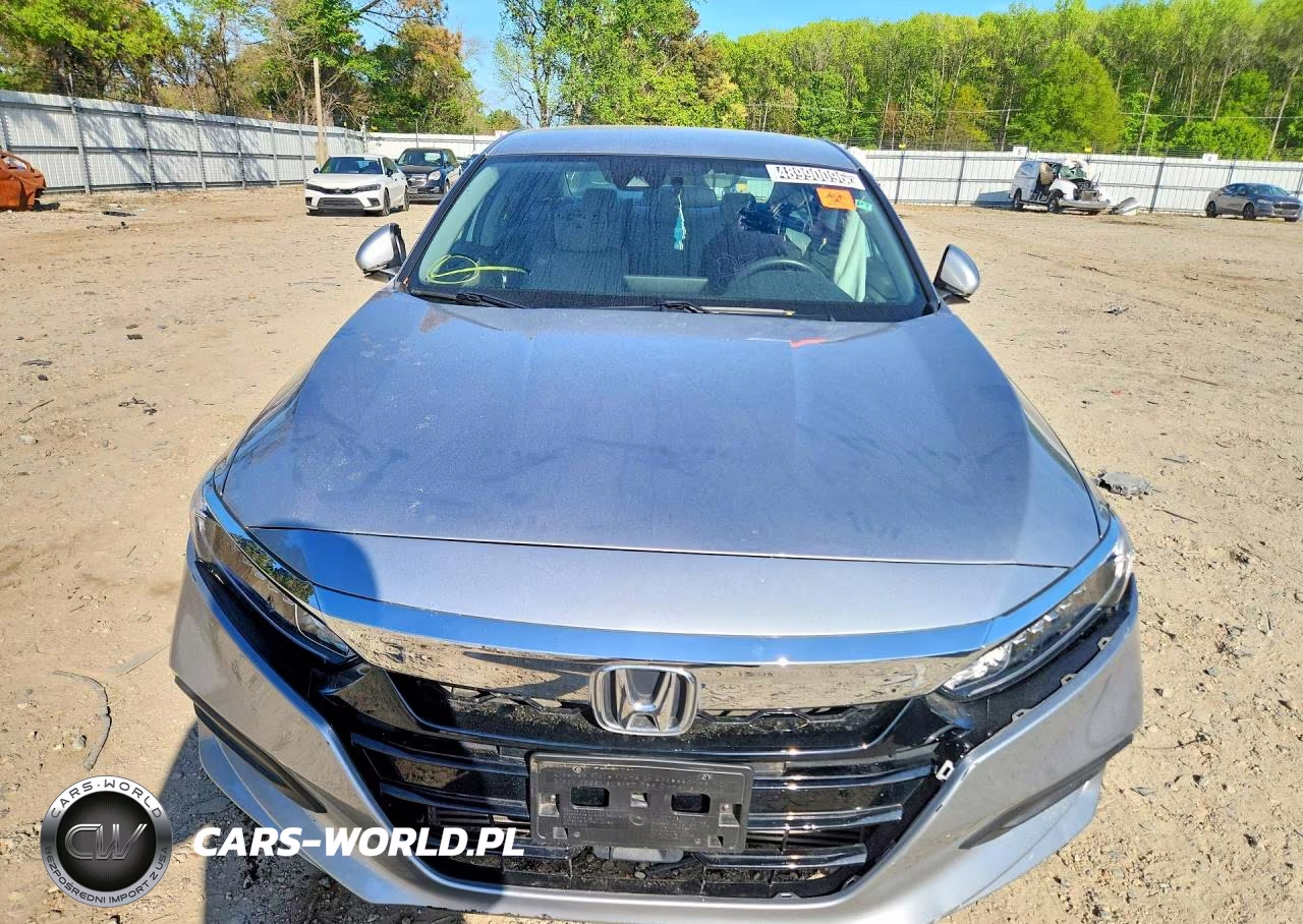 2019 Honda Accord Lx VIN:1HGCV1F18KA085978 - 5
