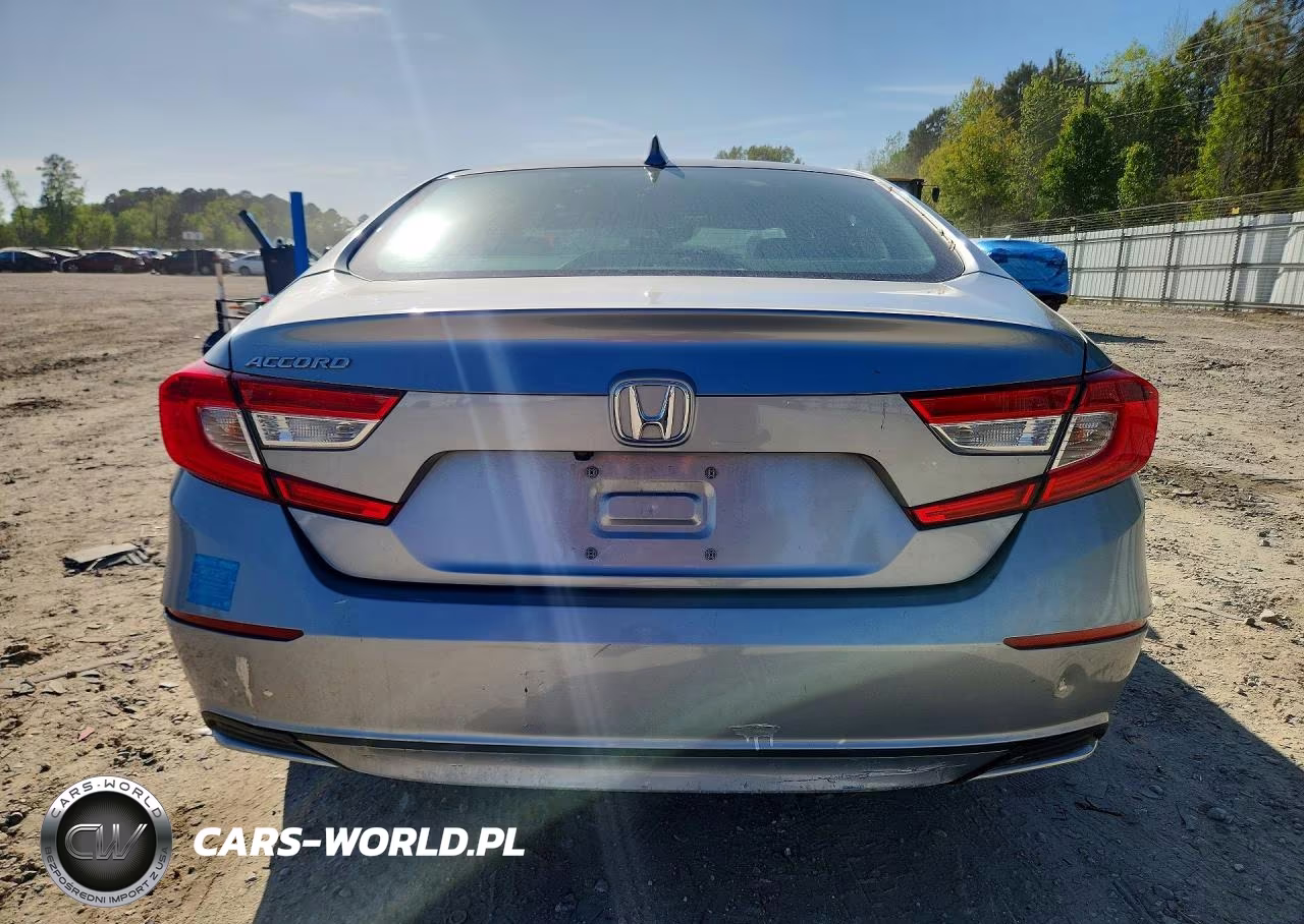 2019 Honda Accord Lx VIN:1HGCV1F18KA085978 - 6