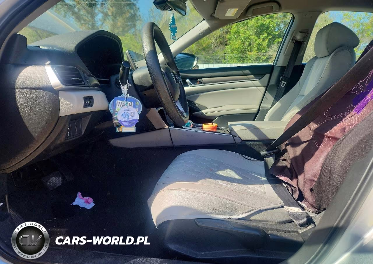 2019 Honda Accord Lx VIN:1HGCV1F18KA085978 - 7
