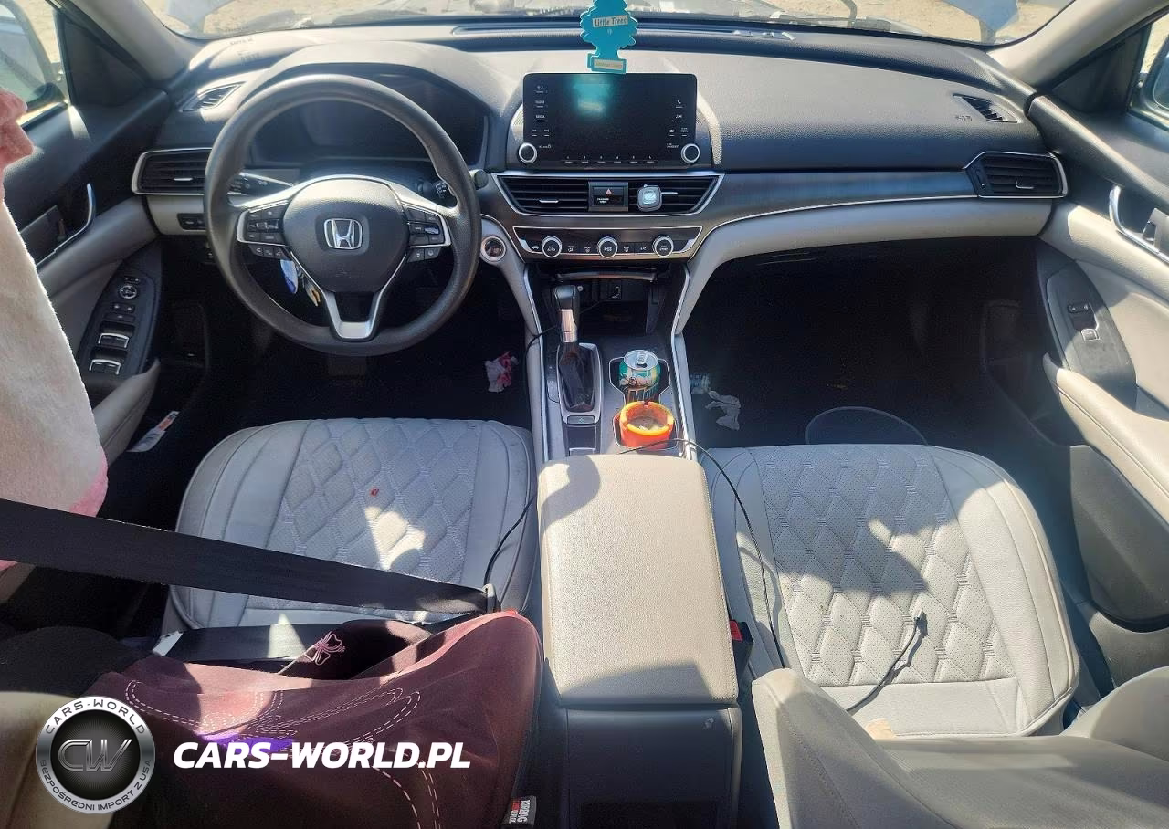 2019 Honda Accord Lx VIN:1HGCV1F18KA085978 - 8